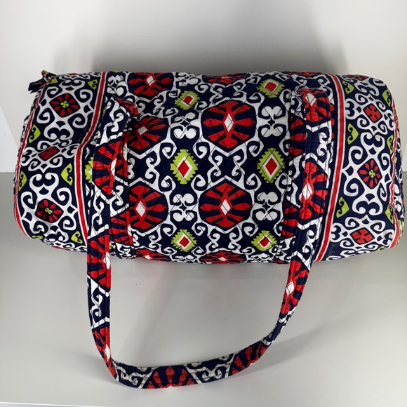 Vera Bradley Duffel Bag – Retired Sun Valley Pattern – Quilted Cotton - Picture 1 of 6
